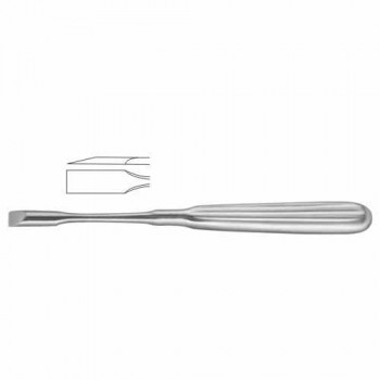 FiberGrip™ Volkmann Bone Curette Oval - Fig. 3 Stainless Steel, 19 cm - 7 1/2"